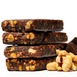 JONESBAR (Chocolate Peanut Butter, 4 Count (Pack of 1)), USDA Organic Fruit & Nut Bar, Non-GMO, Kosher, Vegan, Gluten Free, Simple Snack Bar