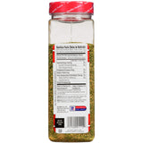Lawry's Salt Free All Purpose Recipe Blend Seasoning, 13 oz - One 13 Ounce Container of Salt Free All Purpose Seasoning Blend, Versatile Spices
