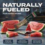 Tiiga Nature Forged Zero Sugar Electrolyte Drink Mix - Watermelon Hydration Powder, Superfruit Electrolytes, Sugar Free Sports Drink, 25 Stick Packs
