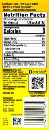Crystal Light Lemonade Drink Mix, 12-Quart Canister (Pack of 5)