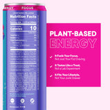 EBOOST SUPER FUEL Healthy Energy Drink - Blue Raspberry: 12 Healthy Energy Drinks - Focus & Productivity - 110 mg Caffeine + Nootropics