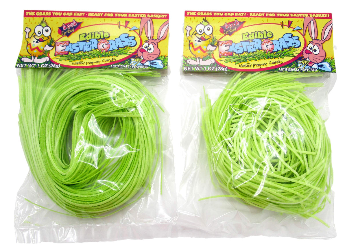 Edible Easter Grass - 2 1OZ Packs