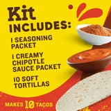 Old El Paso Birria Taco Kit, Makes 10 Tacos, 12.1 oz