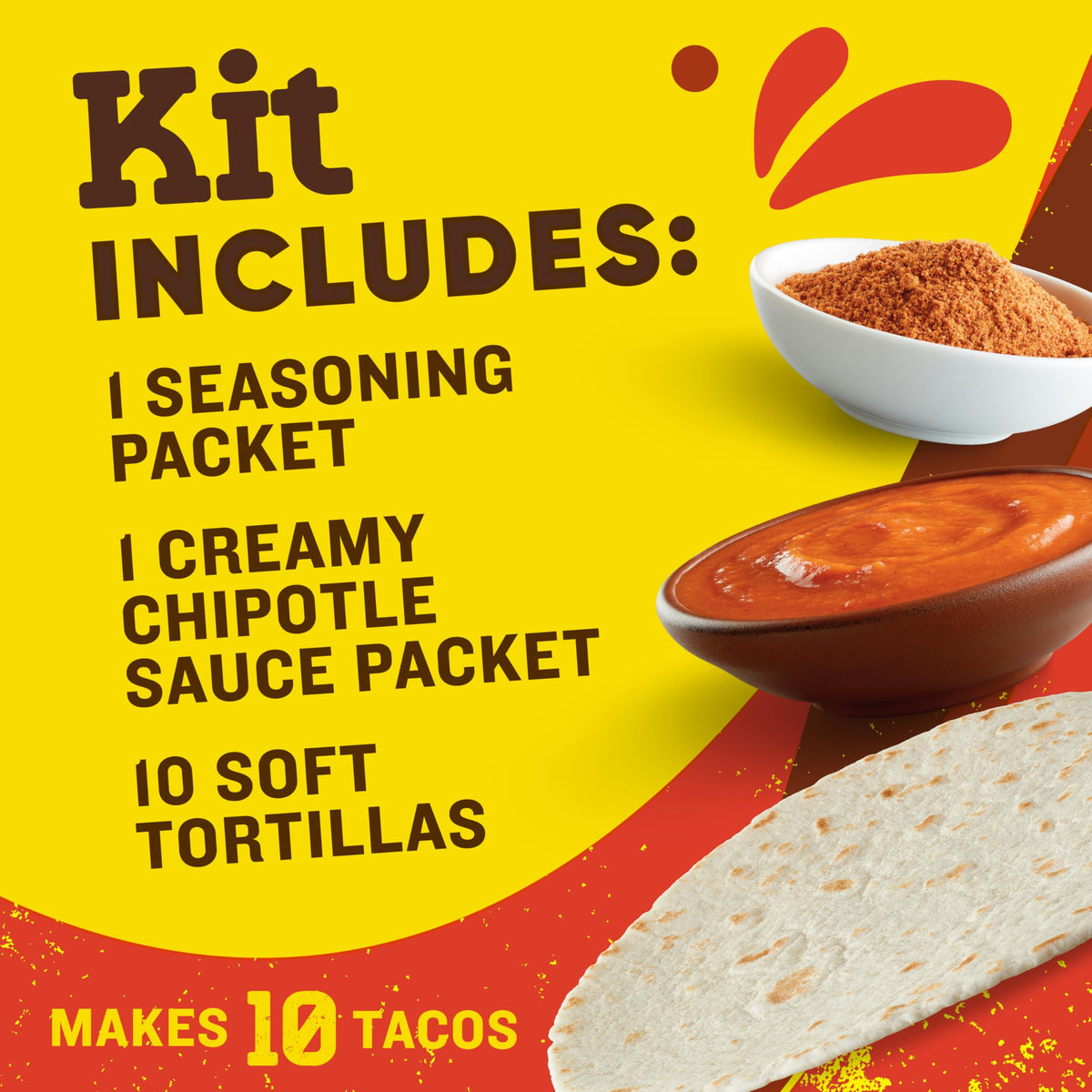 Old El Paso Birria Taco Kit, Makes 10 Tacos, 12.1 oz