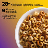 Multi Grain Cheerios, Heart Healthy Breakfast Cereal, Large Size, 12 oz