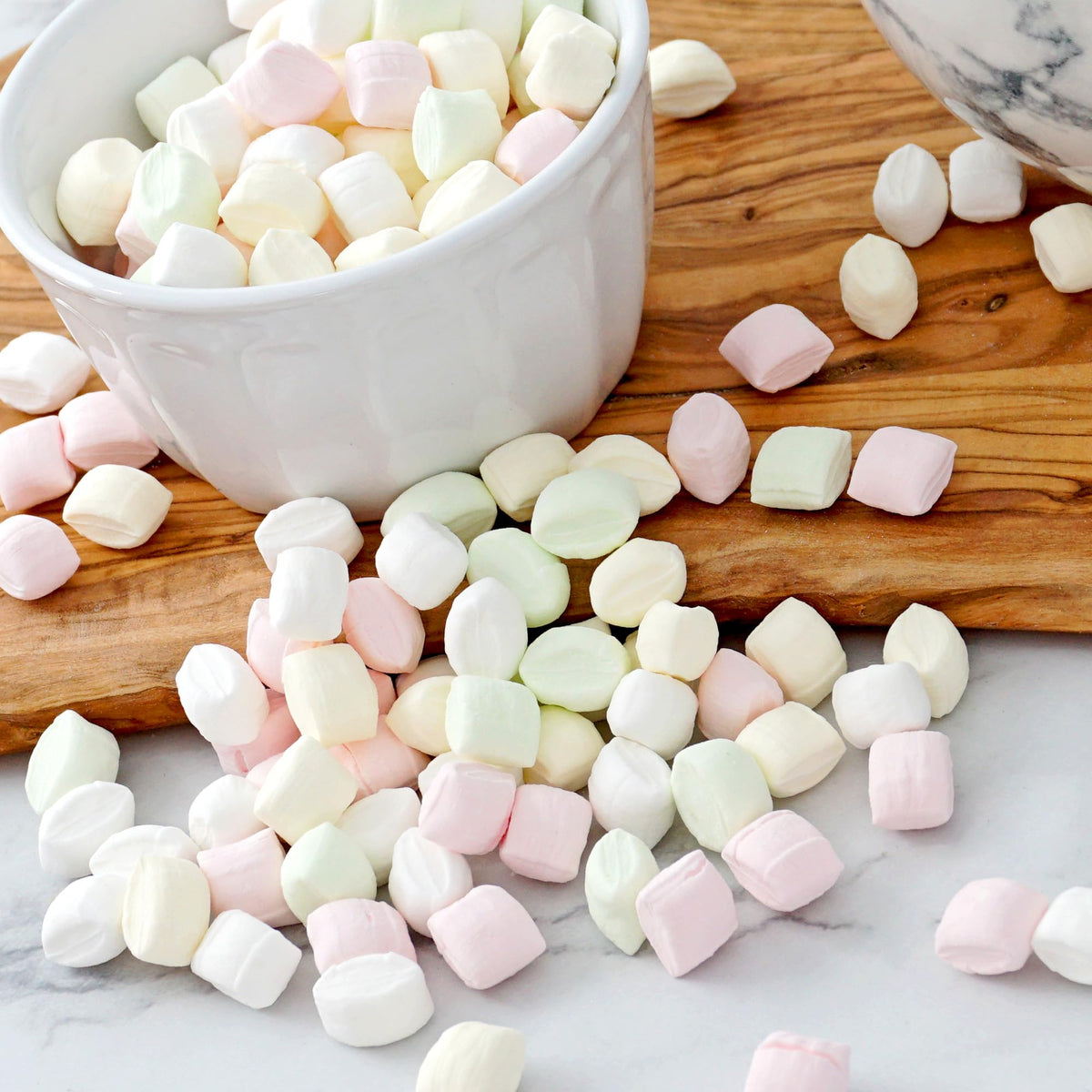 Assorted Party Mints, 3 Pound Pastel Mints Bulk Bag, After Dinner Mints