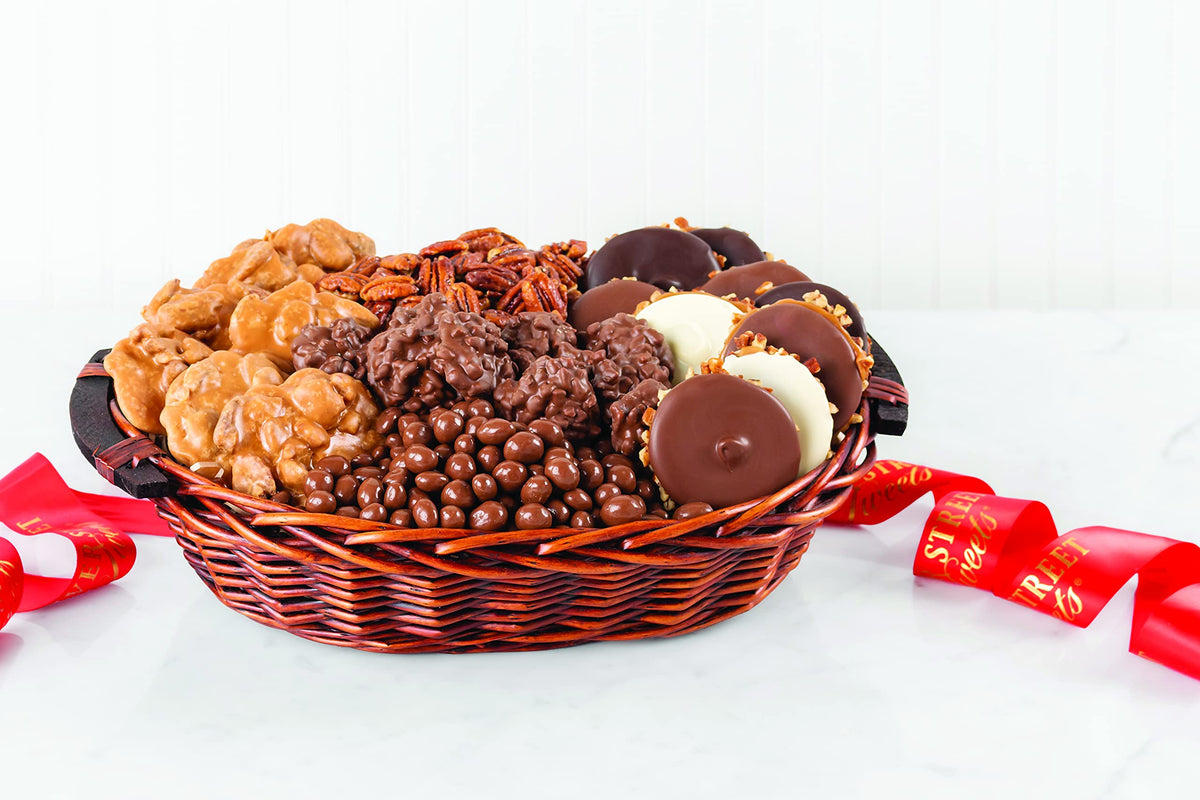 Office Party Basket 14-16 Serving | River Street Sweets