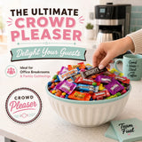 Bulk Pinata Candy & Chocolate Variety Pack, 5 Lb Individually Wrapped Mix