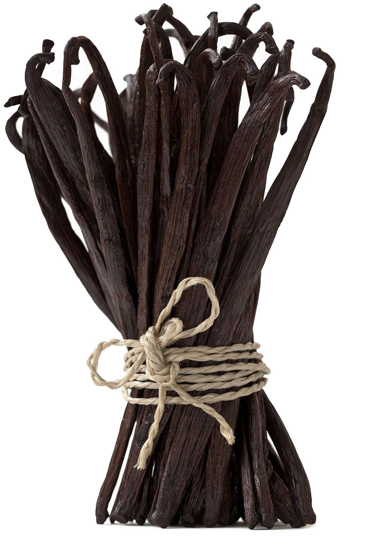 10 Costa Rican Vanilla Beans Whole Grade A Vanilla Pods for Homemade Vanilla Extract, Baking, Ice Cream, Flavoring, & Vanilla Powder