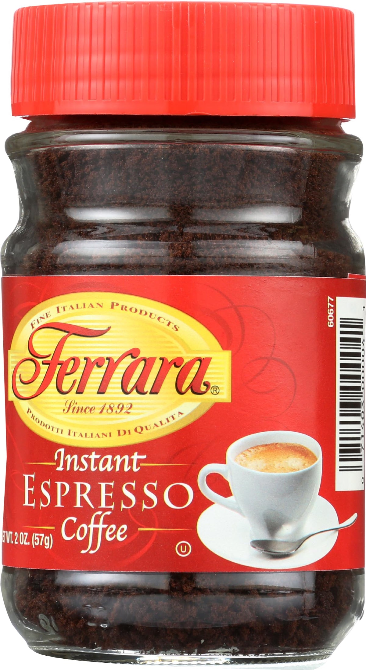 Ferrara Instant Espresso Coffee 2 oz