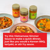 Red Boat Fish Sauce Sweet & Savory Simmer Sauce | Ready in 20 min | Umami-rich and medium spicy | Simple ingredients, nothing artificial | 12.5 oz