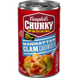Campbell’s Chunky Soup, Manhattan Clam Chowder, 18.8 oz Can