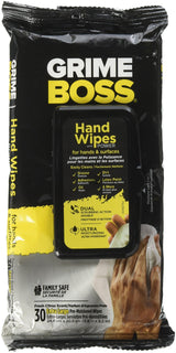 Grime Boss A541S30X Hand Wipes