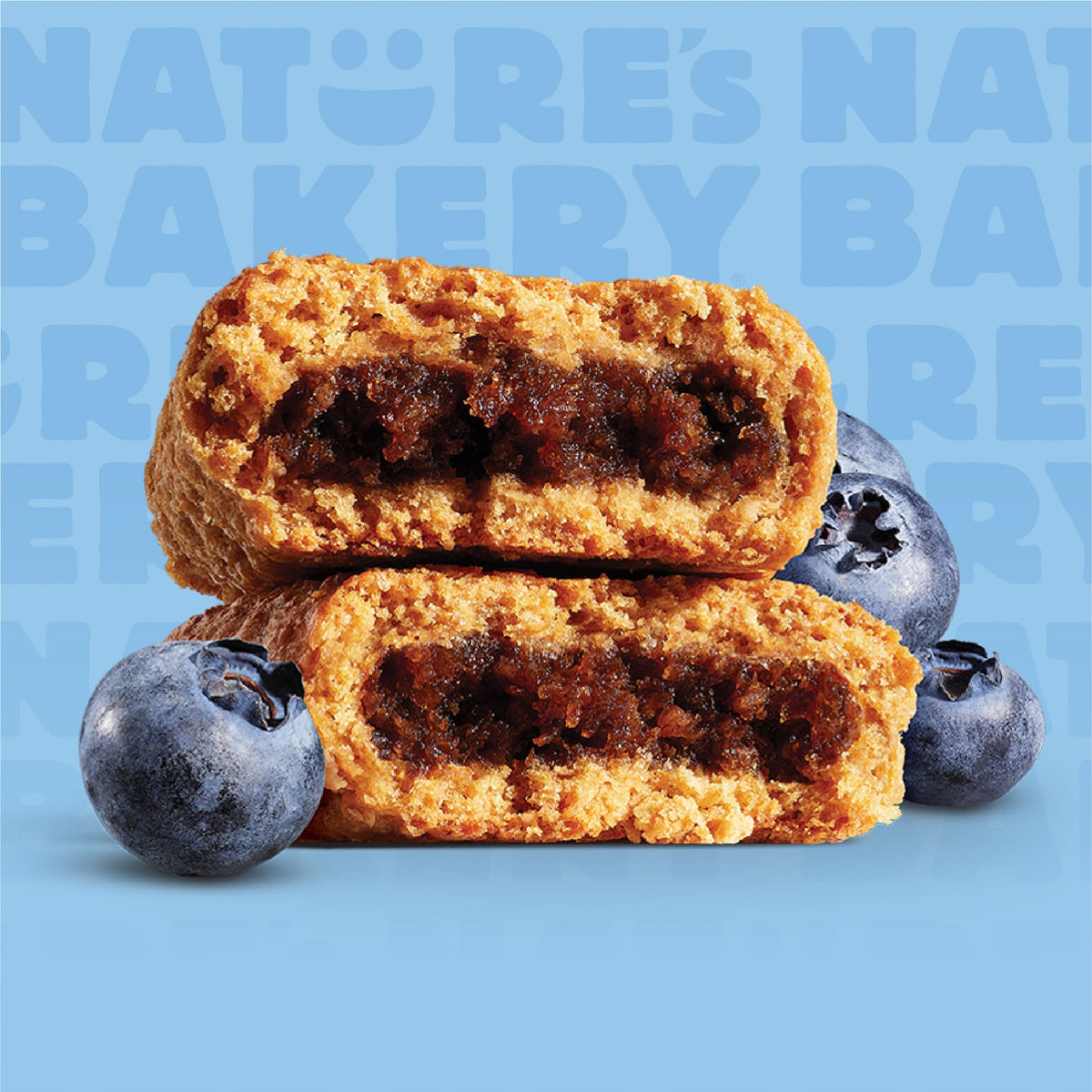 Nature's Bakery Blueberry Fig Bars, 2 Oz, 6 Ct