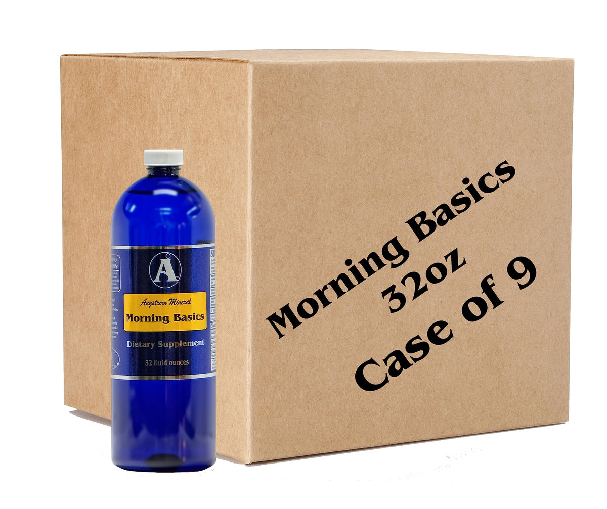 Morning Basics 32 oz Case Lots - Angstrom Minerals