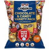Candyman Candy Variety Pack Bulk Assortment, 2 lb Bag
