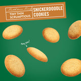 Tate's Bake Shop Tiny Snickerdoodle Cookies, 3-5.5 oz Bags