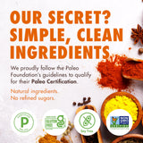 Kevin's Natural Foods Cilantro Lime Sauce - Keto and Paleo Simmer Stir-Fry Sauce, Gluten Free, No Preservatives, Non-GMO - 3 Pack (Cilantro Lime)