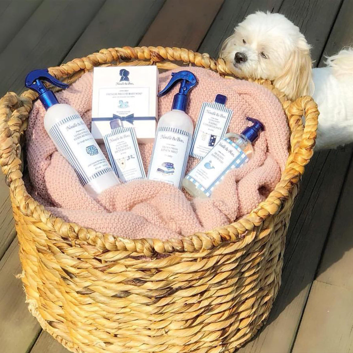 Noodle and Boo Baby Laundry Essentials Ultra-Fresh Linen Mist