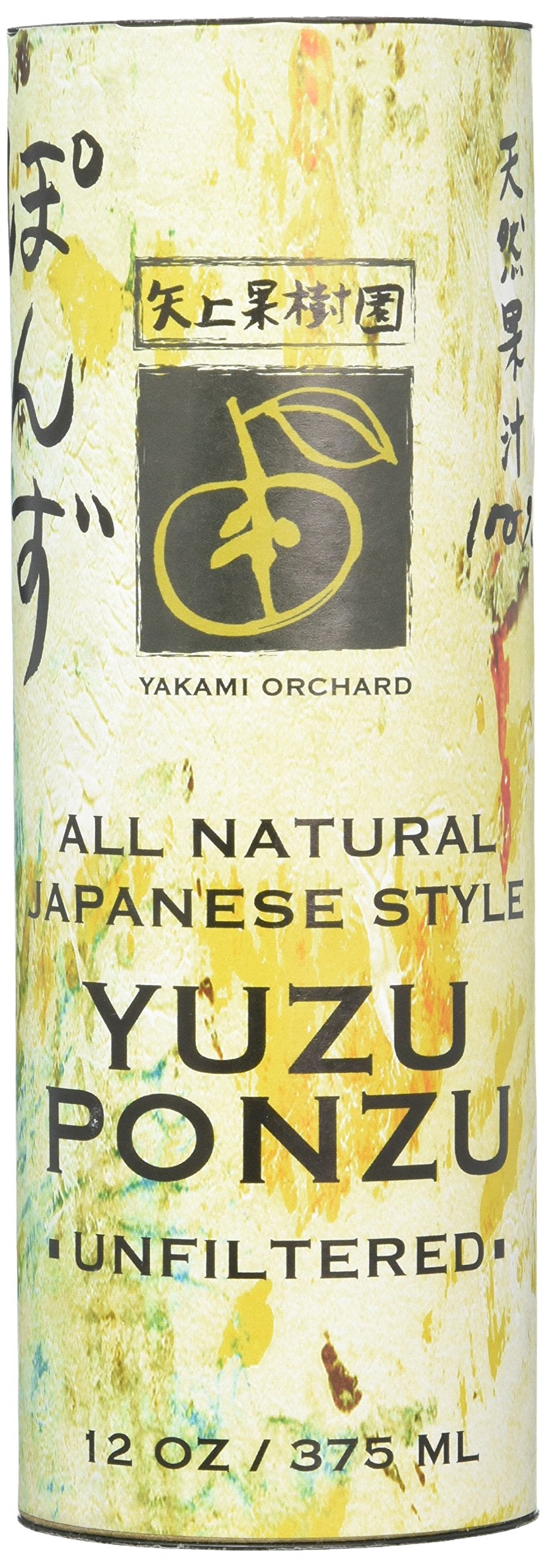 Yakami Orchard All Natural Japanese Ponzu, 12 Ounce