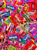 Ultimate Assorted Candy Party Mix - 20 LB Bag - Mega Variety Bulk Assortment - Individually Wrapped Candy - Queen Jax - Variety Pack
