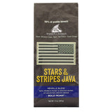 Stars & Stripes Java Coffee (Bold Roast & Ground, 12-ounce)