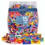 Big Mama Candy Bulk Individually Wrapped Assorted Mix 15 lbs