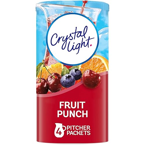 Crystal Light Fruit Punch Drink Mix (4 Pitcher Packets)