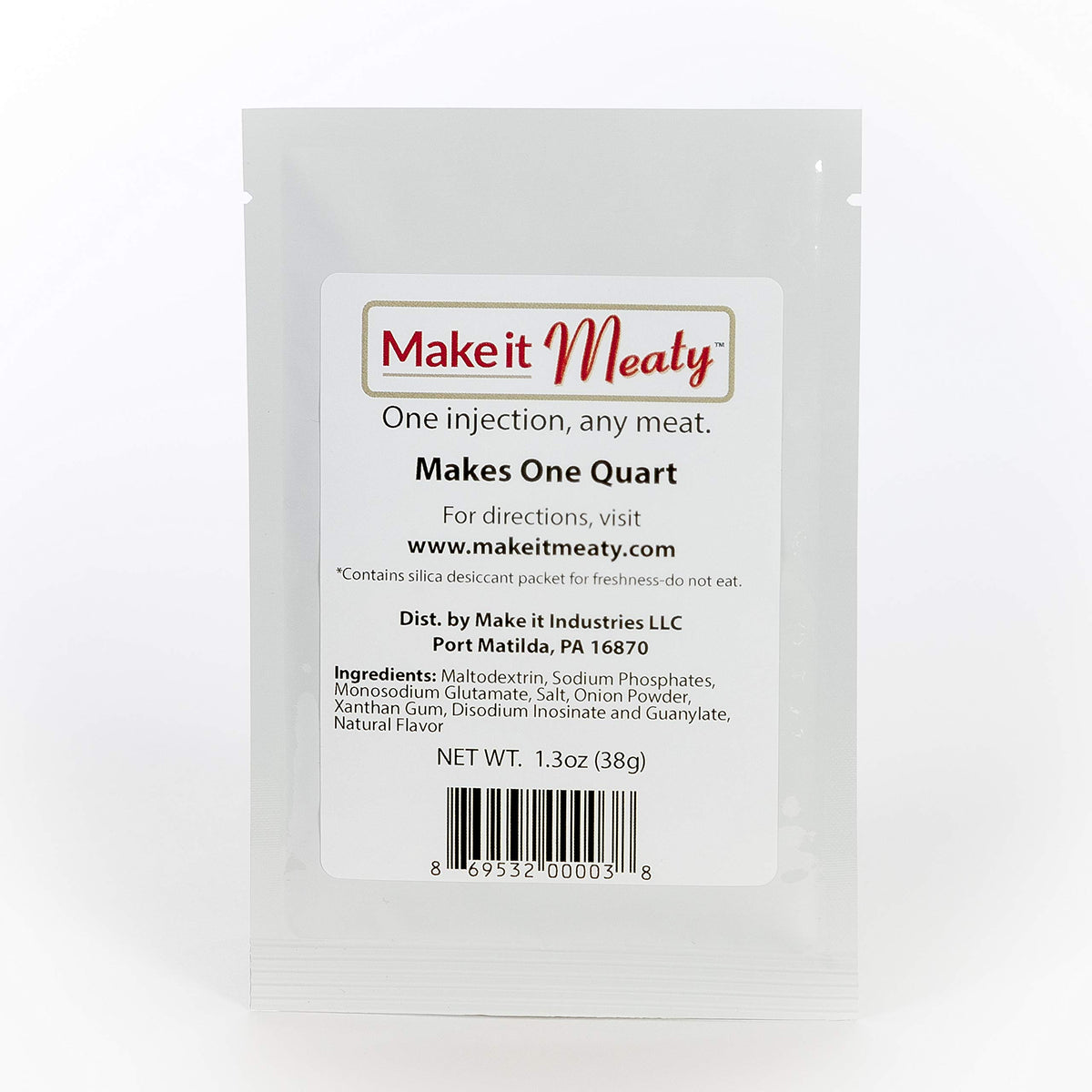 Make it Meaty one quart pack
