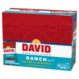 DAVID Sunflower Seeds, Ranch Flavor, 1.625 oz. (Pack of 12)