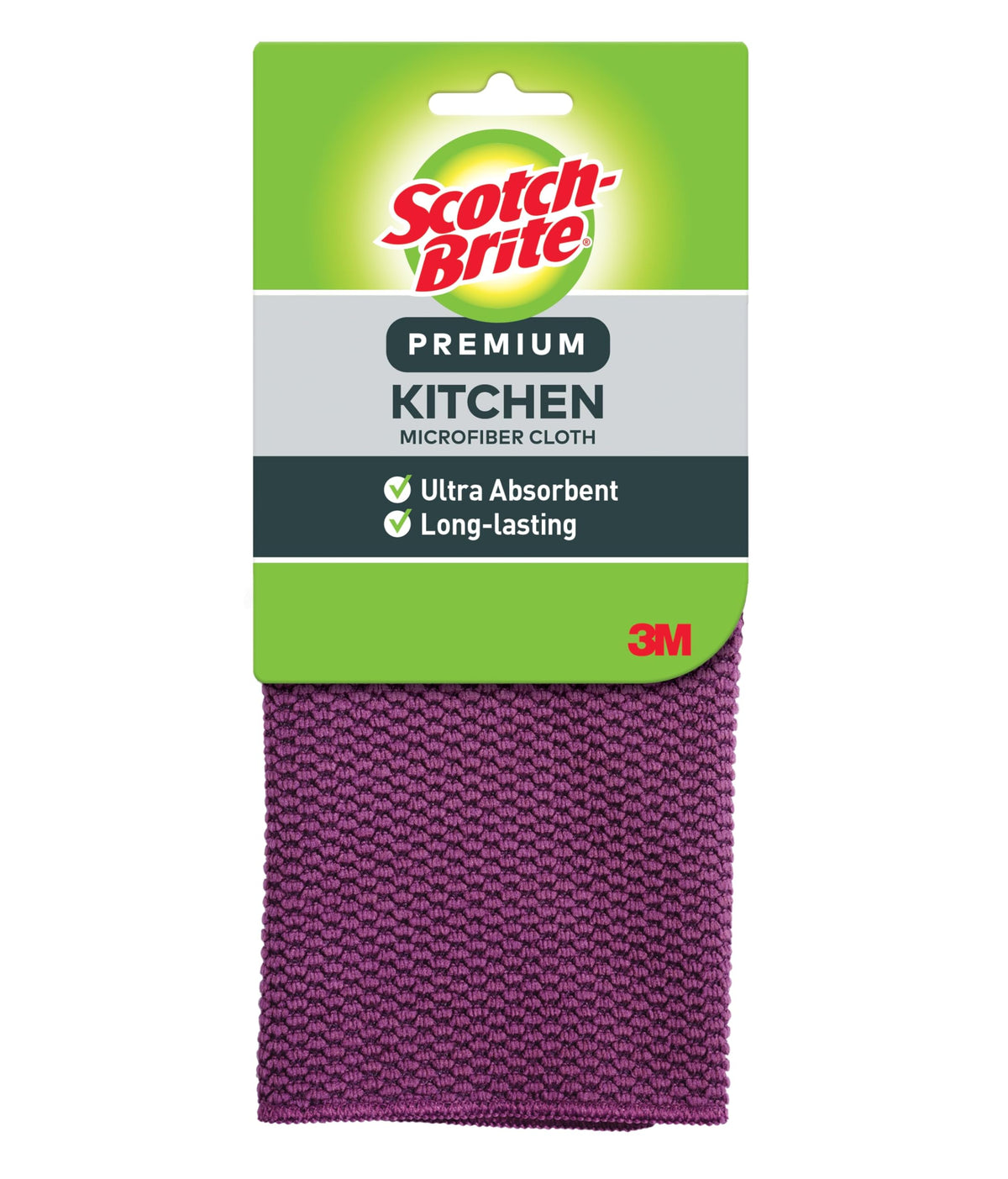 Scotch-Brite Microfiber Premium Kitchen Cloth, 1 Count