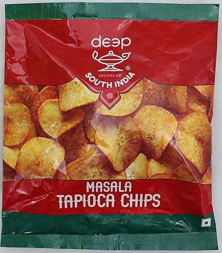 Masala Tapioca Chips 7oz