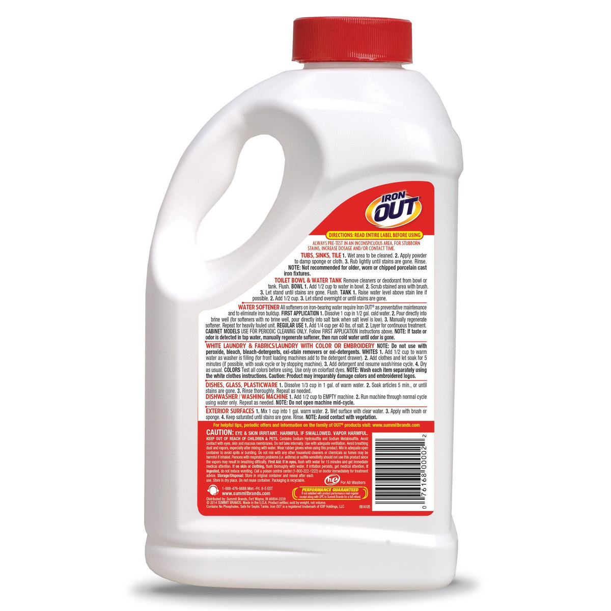 CLNR RUST & STN REMV 5LB