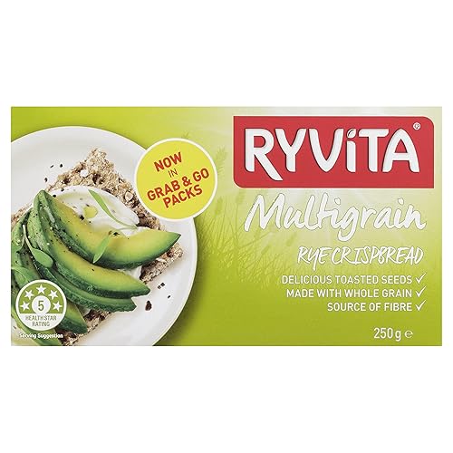 Ryvita Multi-Grain Crispbread (250g)