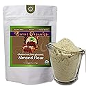 6 oz Organic Almond Flour Powdered Gluten Free Low Glycemic Non-GMO by Divine Organics