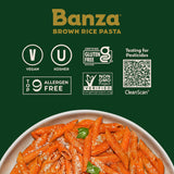 Banza Pasta Brown Rice Elbows, 10 oz