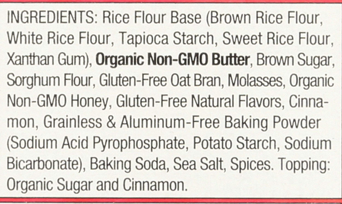 Pamela's Products Grahams Style Crackers Cinnamon, 7.5 Ounce