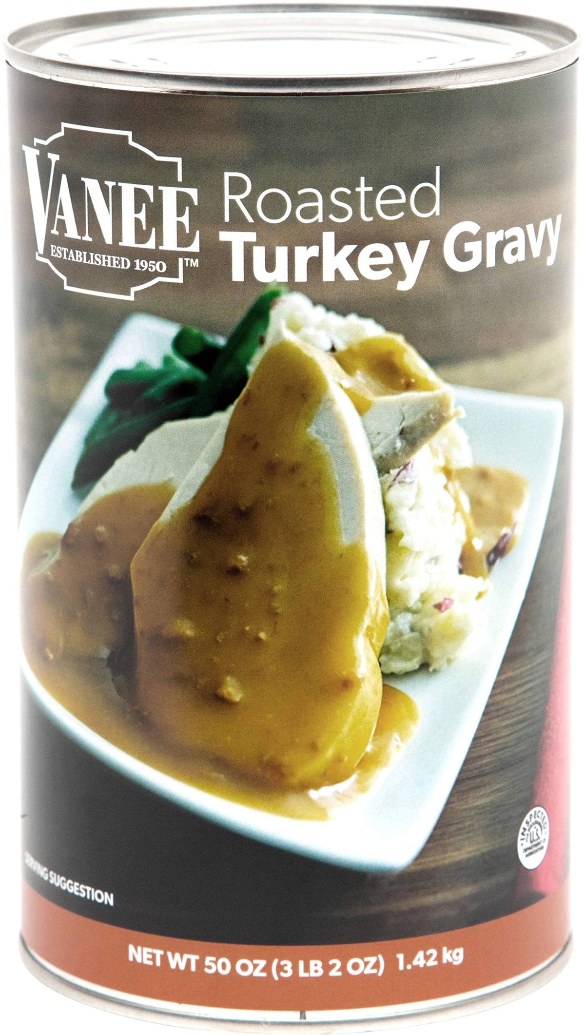 Turkey Roasted Gravy, 50 Ounce -- 12 Case