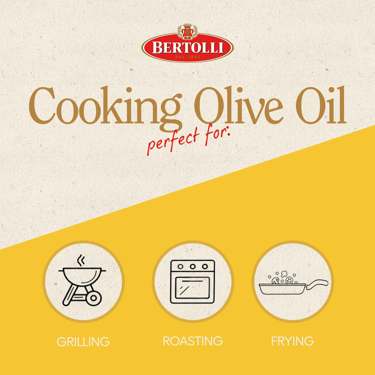 Bertolli Classico 100% Olive Oil, 51-Ounce Bottle