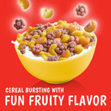 Trix Breakfast Cereal, 6 Fruity Shapes, Made with Whole Grain, Large Size, 13.9 oz