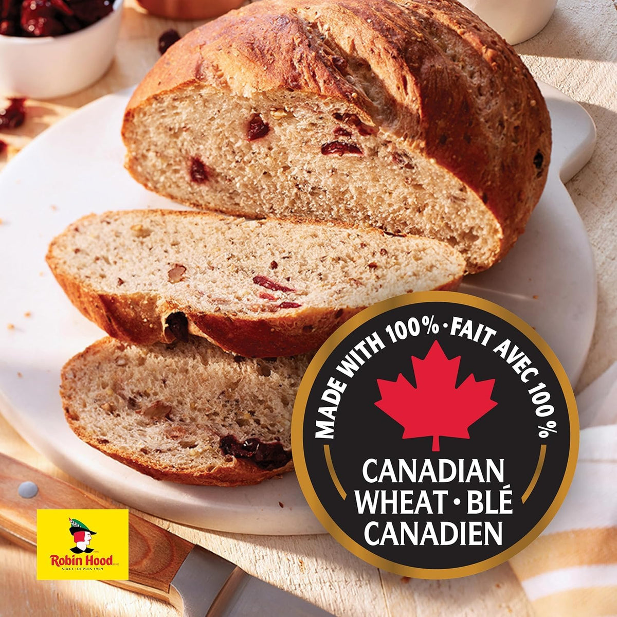 Robin Hood Best for Cake & Pastry Flour 2.5 Kilograms/5.51 Pounds {Imported from Canada}
