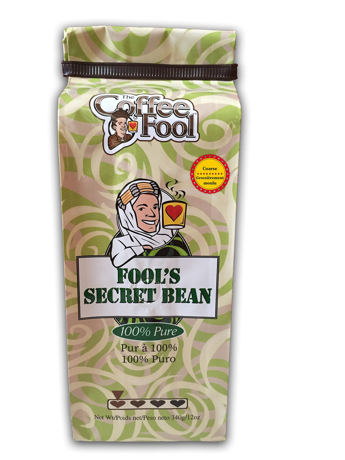Coffee Fool's Secret Bean (Coarse Grind)