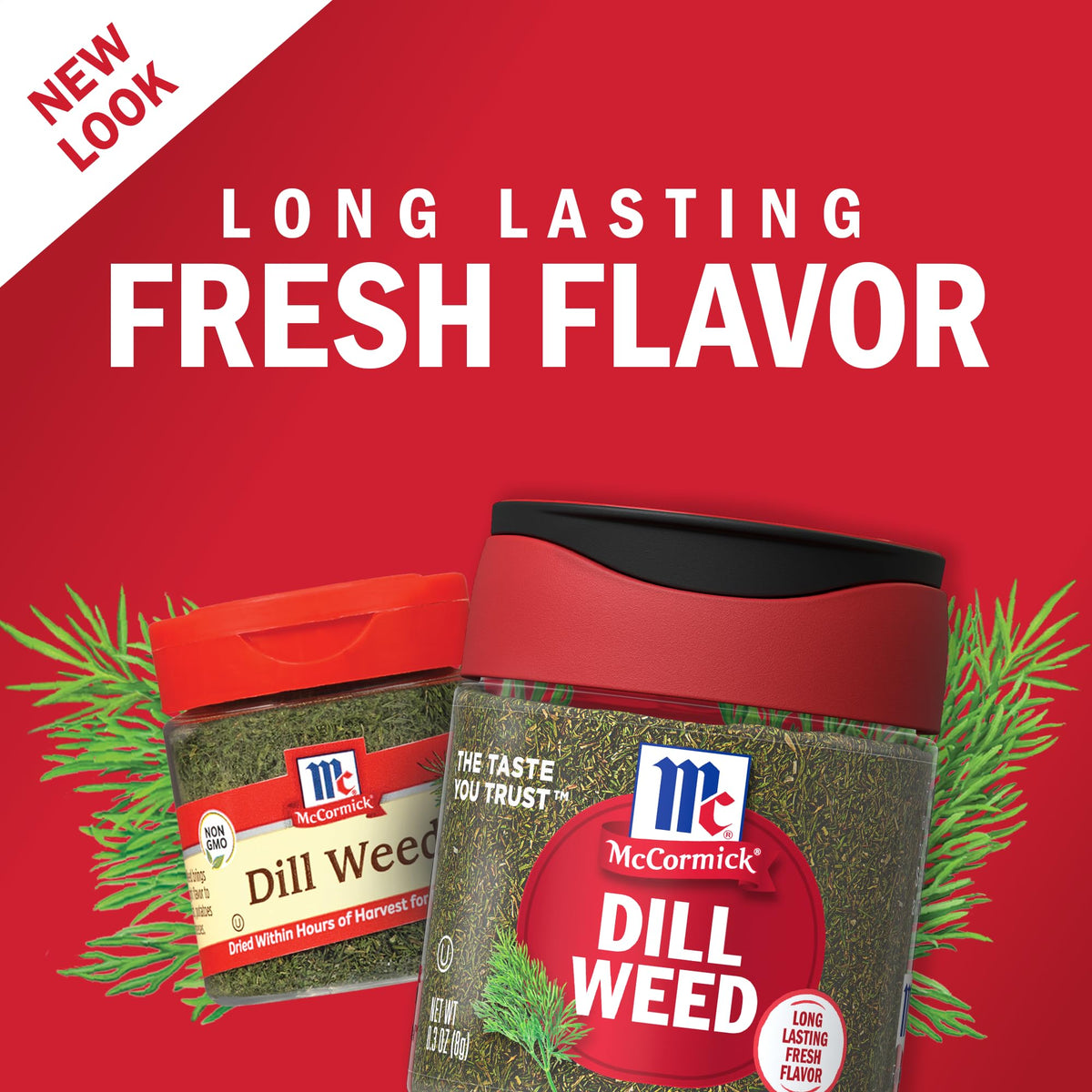 McCormick Dill Weed, 0.3 Oz