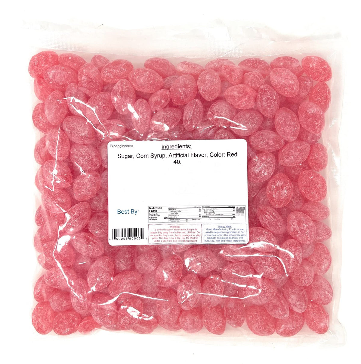 Claeys Sanded Candy Drops, Cinnamon, 2 Pound
