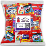 Mixed Candy Assortment Bag Bulk - 2 Pound Assorted Variety by The LakeHouse