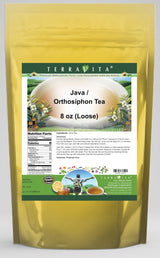 Java Tea/Orthosiphon Tea (Loose) (8 oz, ZIN: 511042)