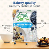 Concord Foods Blueberry Muffin Mix | Easy Bake Bread Mix for Fresh, Delicious Muffins at Home | Made with Natural Flavors & No Preservatives | Ideal for Breakfast, Brunch & Snacks | 15 Oz (Pack of 2)