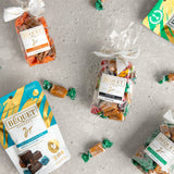 Béquet Caramel - Chipotle Caramel - Candy Individually Wrapped - Gourmet Caramel Candy - Made in Montana - Kosher (Star D) and Gluten Free - 8 oz Gift