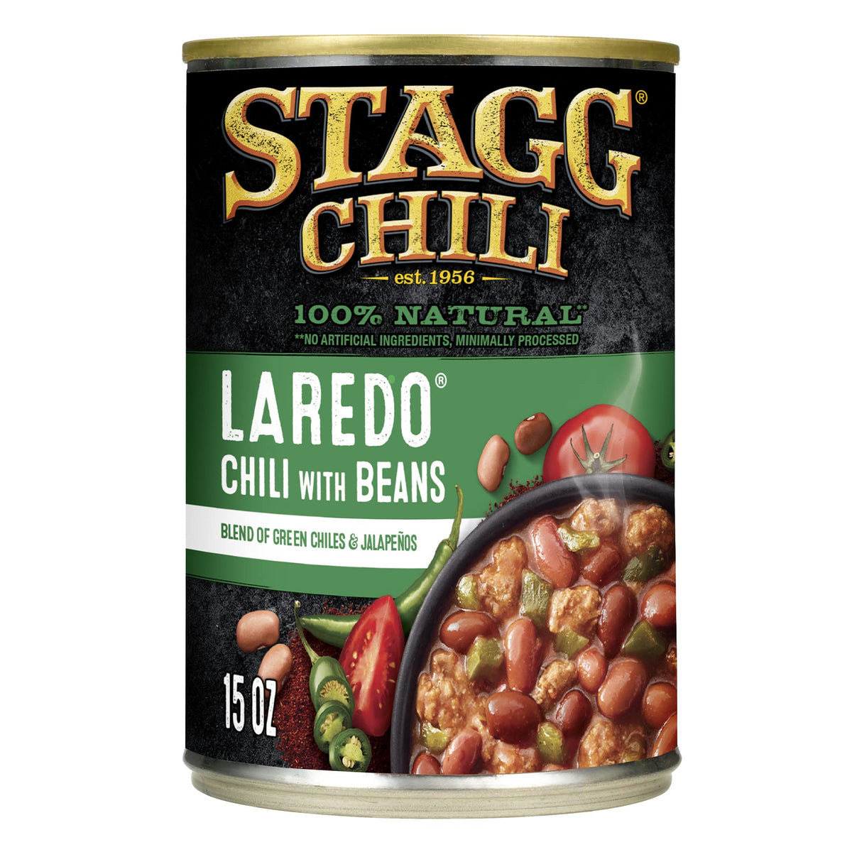 STAGG Laredo Chili With Beans, 15 Oz