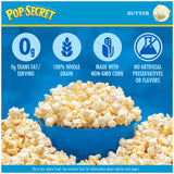 Pop Secret Microwave Popcorn, Butter, 3.2 Oz, 3 Ct